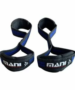 MANI Figure 8 Weight Lifting Strap Highly Durable & Washable