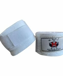 BOXING / MUAY THAI / MMA MANI Boxing Cotton Hand Wraps - 4M