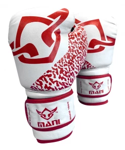 Mani Red Kids Junior Childrens 6oz Boxing Gloves Sparring/Training MKBG-201 BOXING / MUAY THAI / MMA 11 Mani Red Kids Junior Childrens 6oz Boxing Gloves Sparring/Training MKBG-201 BOXING / MUAY THAI / MMA