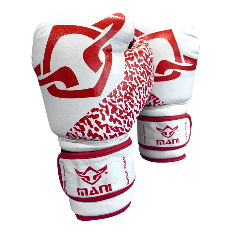 Mani Red Kids Junior Childrens 6oz Boxing Gloves Sparring/Training MKBG-201 BOXING / MUAY THAI / MMA 6 Mani Red Kids Junior Childrens 6oz Boxing Gloves Sparring/Training MKBG-201 BOXING / MUAY THAI / MMA
