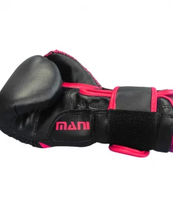 Mani Pink Kids Junior Childrens 6oz Boxing Gloves Sparring/Training MKBG-201 BOXING / MUAY THAI / MMA