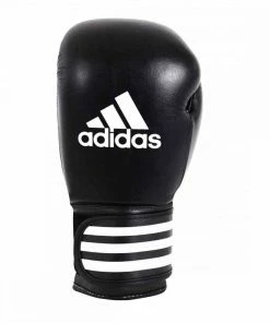 Adidas Performer Leather Boxing Gloves - Black BOXING / MUAY THAI / MMA