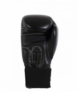 Adidas Performer Leather Boxing Gloves - Black BOXING / MUAY THAI / MMA