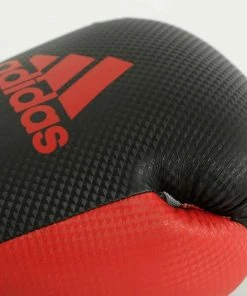 Adidas Power 200 Duo Boxing Gloves 10oz 12oz 16oz Black & Red