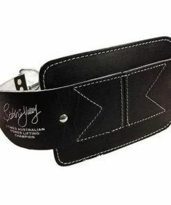 Morgan Platinum Leather Dipping Weight Lifting Belt Commercial Grade LB-6