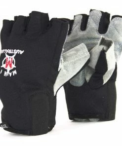 Mani Incredible Slip On Weight Training Gloves - Black