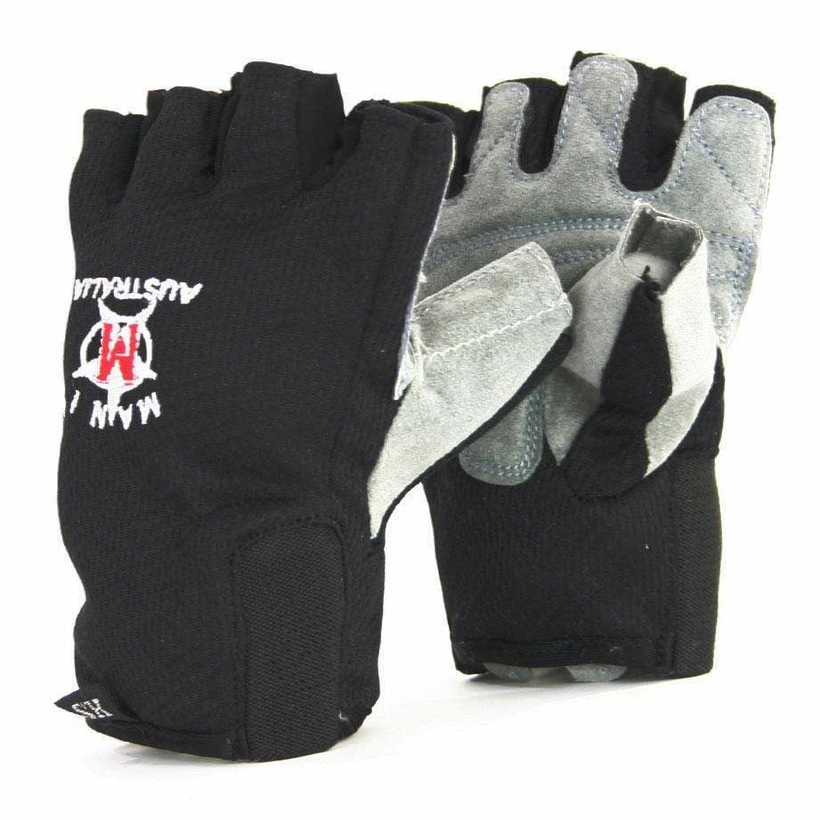 Mani Incredible Slip On Weight Training Gloves - Black 3 Mani Incredible Slip On Weight Training Gloves - Black