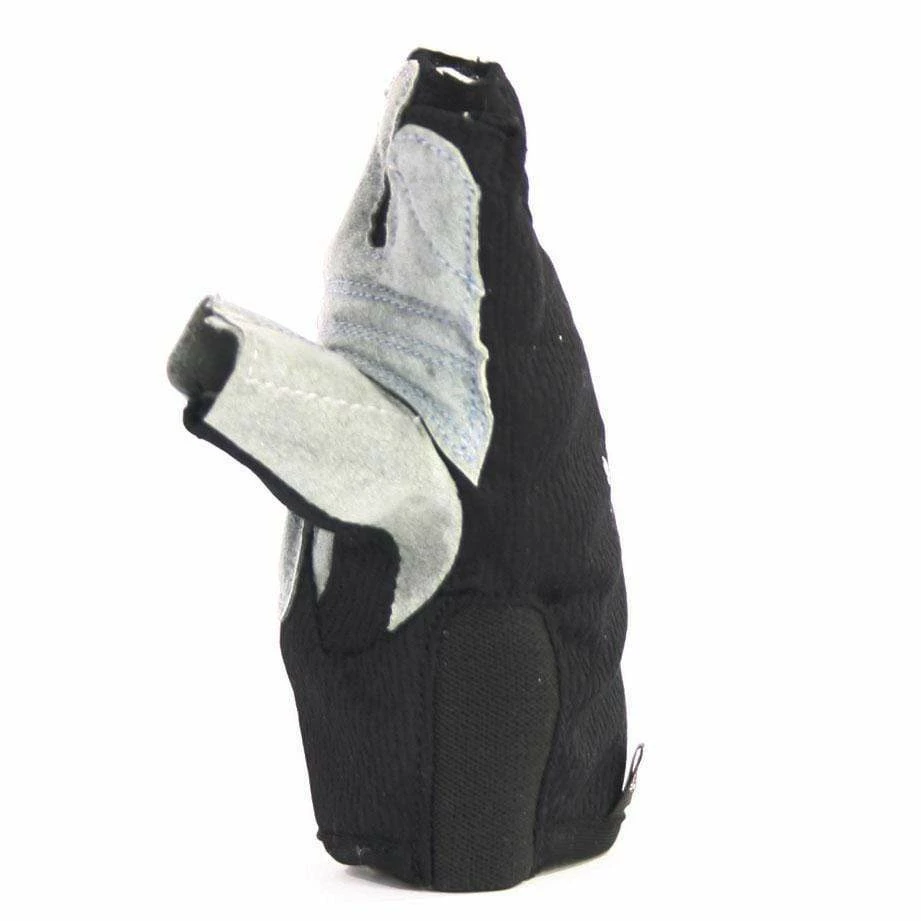 Mani Incredible Slip On Weight Training Gloves - Black 5 Mani Incredible Slip On Weight Training Gloves - Black