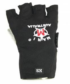 Mani Incredible Slip On Weight Training Gloves - Black 9 Mani Incredible Slip On Weight Training Gloves - Black