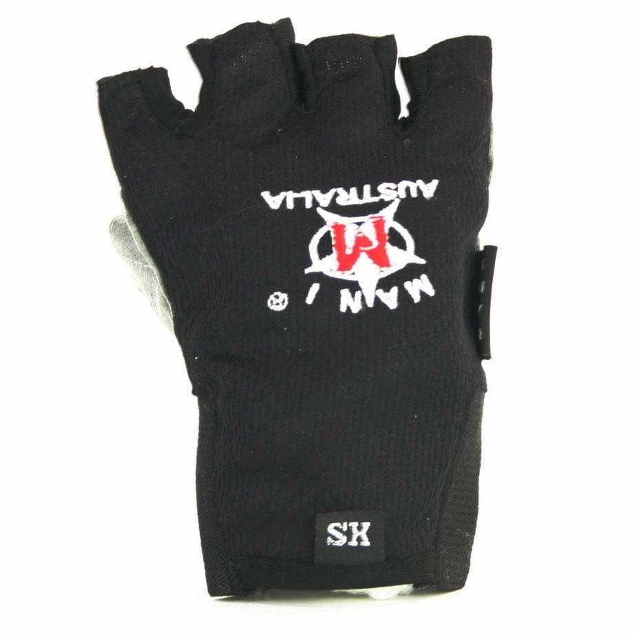 Mani Incredible Slip On Weight Training Gloves - Black 6 Mani Incredible Slip On Weight Training Gloves - Black