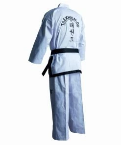 MARTIAL ARTS Adidas Taekwondo ITF Instructor Dobok Uniform Gi 160cm-200cm
