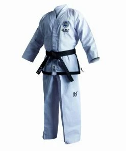 MARTIAL ARTS Adidas Taekwondo ITF Instructor Dobok Uniform Gi 160cm-200cm