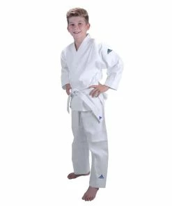 Adidas K201 Adistart Kids Karate Uniform 110cm-200cm Training Gear