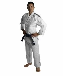 Adidas J500 Judo Training Gi Uniform White Senior Lightweight 150cm-190cm