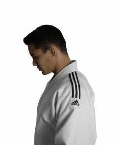Adidas J500 Judo Training Gi Uniform White Senior Lightweight 150cm-190cm