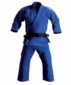Adidas J800 BLUE Judo Gi Uniform 170cm
