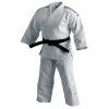 Adidas J800 White Senior Judo Gi Uniform 170cm MARTIAL ARTS