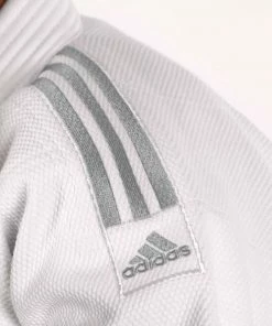 Adidas J990 Millenium Judo Gi Uniform White Double Weave Senior