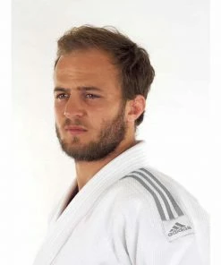 Adidas J990 Millenium Judo Gi Uniform White Double Weave Senior 7 Adidas J990 Millenium Judo Gi Uniform White Double Weave Senior