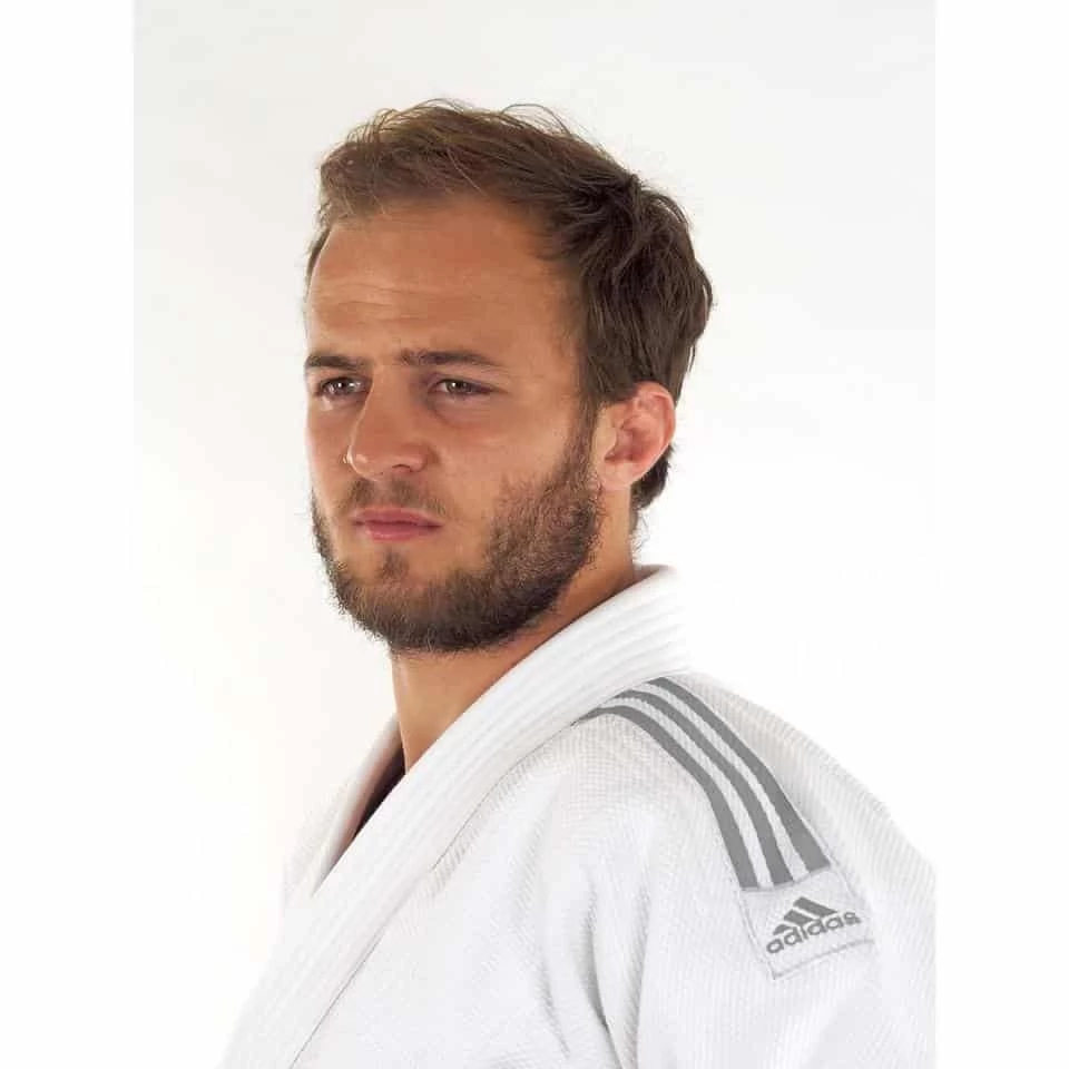 Adidas J990 Millenium Judo Gi Uniform White Double Weave Senior 5 Adidas J990 Millenium Judo Gi Uniform White Double Weave Senior