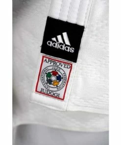 Adidas Judo Champion II 2 Standard IJF Gi Uniform White Senior