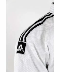 Adidas Judo Champion II 2 Standard IJF Gi Uniform White Senior