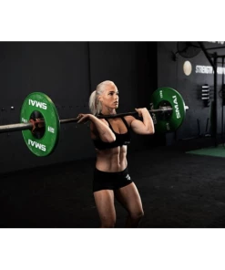 SMAI - Competition Bumper Plate 10kg (PAIR) WEIGHTLIFTING