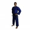 Adidas Judo Champion II 2 Slim Cut IJF Gi Uniform Blue Senior MARTIAL ARTS