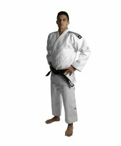 Adidas Judo Champion II 2 Standard IJF Gi Uniform White Senior