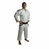 Adidas Judo Champion II 2 Slim Cut IJF Gi Uniform White Senior