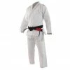 Adidas Challenge BJJ Brazilian Jiu Jitsu WHITE Gi Uniform Adult Sizes MARTIAL ARTS