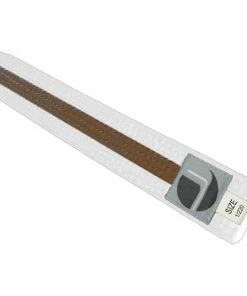 Adidas Jols White Belt With Colour Stripe Karate Martial Arts Double Wrap