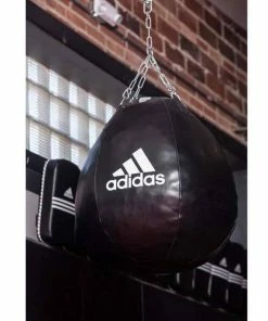 Adidas The Body Snatcher Punching Bag 56x61cm Black Gym Equipment ADIBAC27