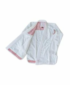 MARTIAL ARTS Braus Just B Pink Element Womens BJJ Jiu Jitsu Gi - White / Pink 11 MARTIAL ARTS Braus Just B Pink Element Womens BJJ Jiu Jitsu Gi - White / Pink