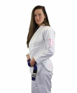 MARTIAL ARTS Braus Just B Pink Element Womens BJJ Jiu Jitsu Gi - White / Pink 9 MARTIAL ARTS Braus Just B Pink Element Womens BJJ Jiu Jitsu Gi - White / Pink