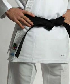 MARTIAL ARTS Adidas K190SK Revo Reflex Karate Sparring Gi Uniform White