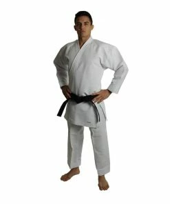 MARTIAL ARTS Adidas K190SK Revo Reflex Karate Sparring Gi Uniform White