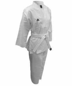 Adidas Adistart K202K Karate Uniform With White Belt 100cm-170cm MARTIAL ARTS