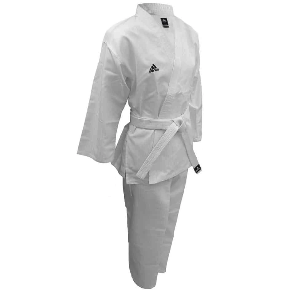 Adidas Adistart K202K Karate Uniform With White Belt 100cm-170cm MARTIAL ARTS 3 Adidas Adistart K202K Karate Uniform With White Belt 100cm-170cm MARTIAL ARTS