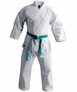 Adidas K220 Karate Club Uniform 110cm-200cm Training Competition Gear MARTIAL ARTS