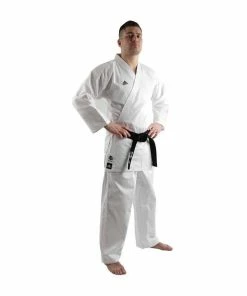 Adidas K220 Karate Club Uniform 110cm-200cm Training Competition Gear MARTIAL ARTS