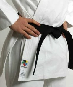 MARTIAL ARTS Adidas K380 Karate Elite Gi Uniform European Cut WKF Approved 150cm-200cm