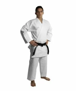 MARTIAL ARTS Adidas K380 Karate Elite Gi Uniform European Cut WKF Approved 150cm-200cm