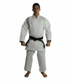 MARTIAL ARTS Adidas K380 Karate Elite Gi Uniform European Cut WKF Approved 150cm-200cm