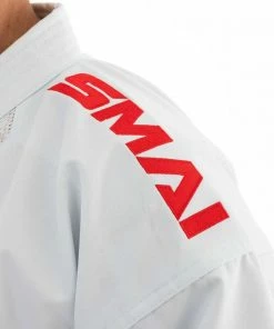 SMAI WKF Karate Uniform - Premium Kata Gi - Kaminari X MARTIAL ARTS