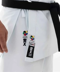 SMAI WKF Karate Uniform - Premium Kata Gi - Kaminari X MARTIAL ARTS