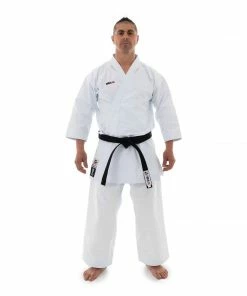 SMAI WKF Karate Uniform - Premium Kata Gi - Kaminari X MARTIAL ARTS