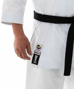 SMAI WKF Karate Uniform - Premium Kata Gi - Kaminari X MARTIAL ARTS