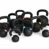 FUNCTIONAL FITNESS SMAI - Cast Iron Kettlebell Set 90kg