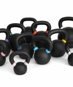 SMAI - Cast Iron Kettlebell Set 56kg FUNCTIONAL FITNESS
